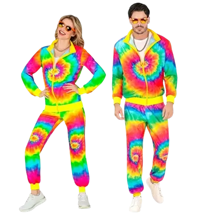 Mono psicodélico de moda hippie - M