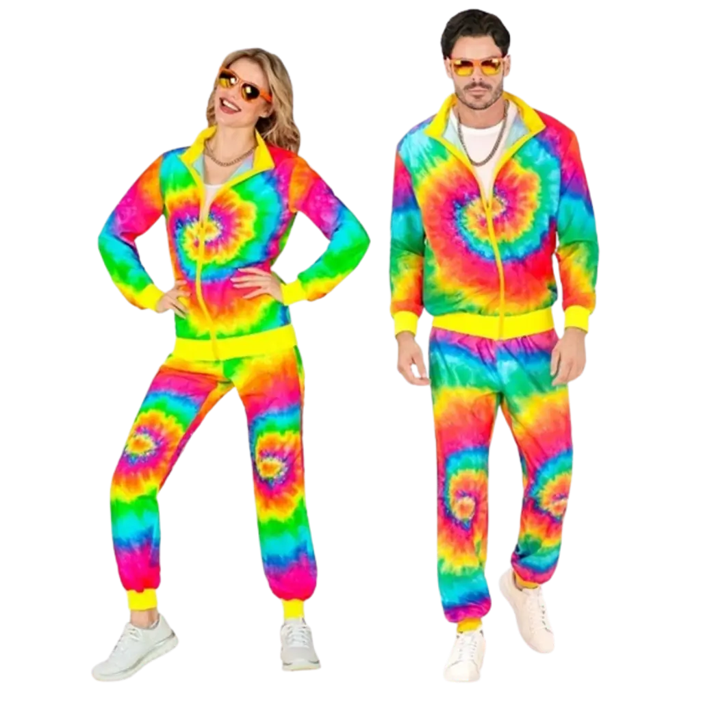 Mono psicodélico de moda hippie - XL