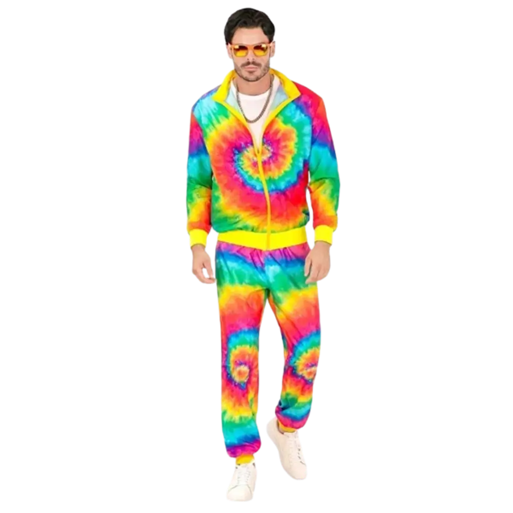 Mono psicodélico de moda hippie - XL