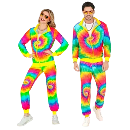 Mono psicodélico de moda hippie - XL