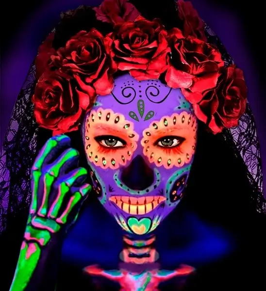 Paquete de 5 lápices de cuerpo fluorescente
