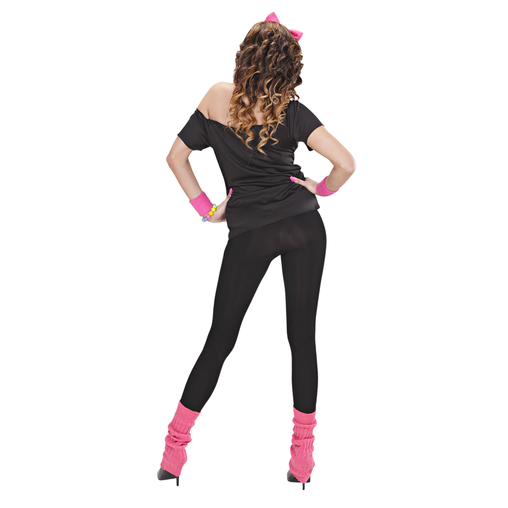 disfraz de chica de los 80
