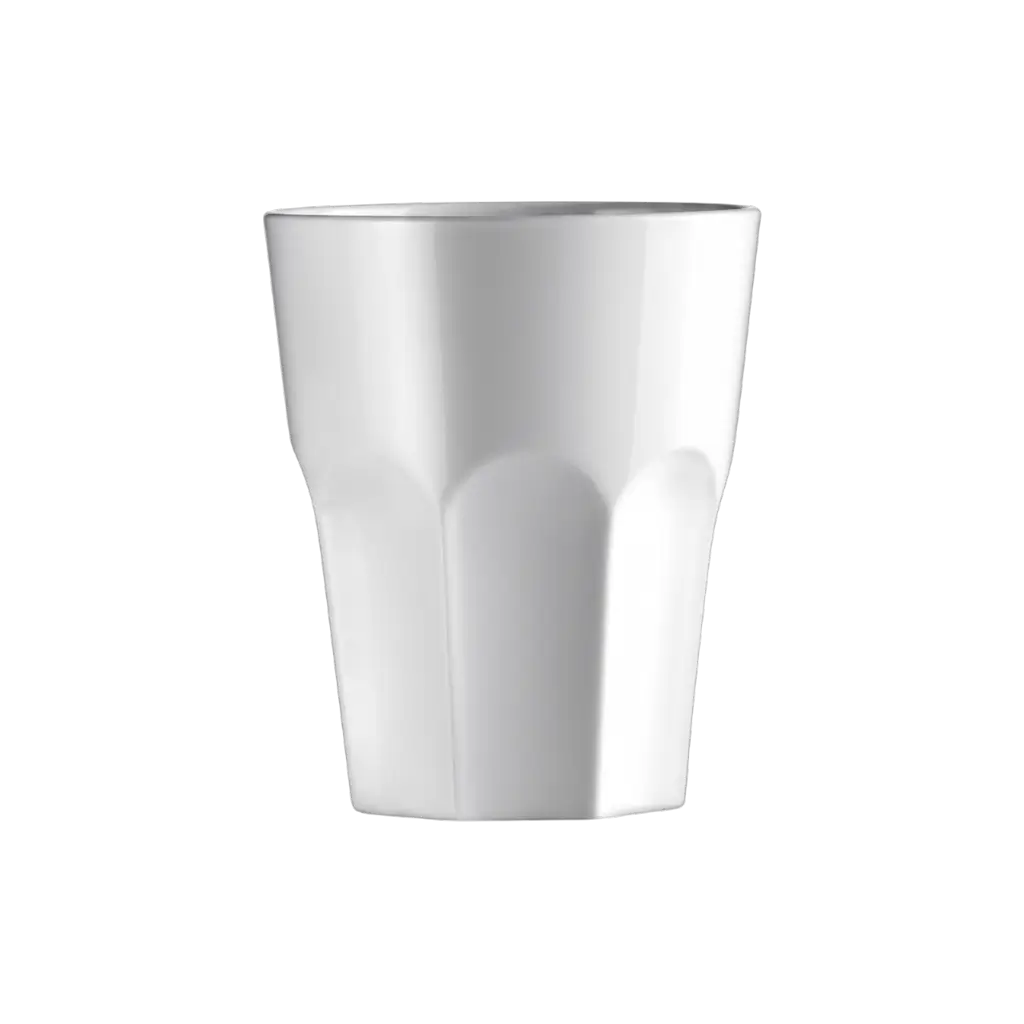 Vaso Mojito blanco "ROX" 29cl (Juego de 8)