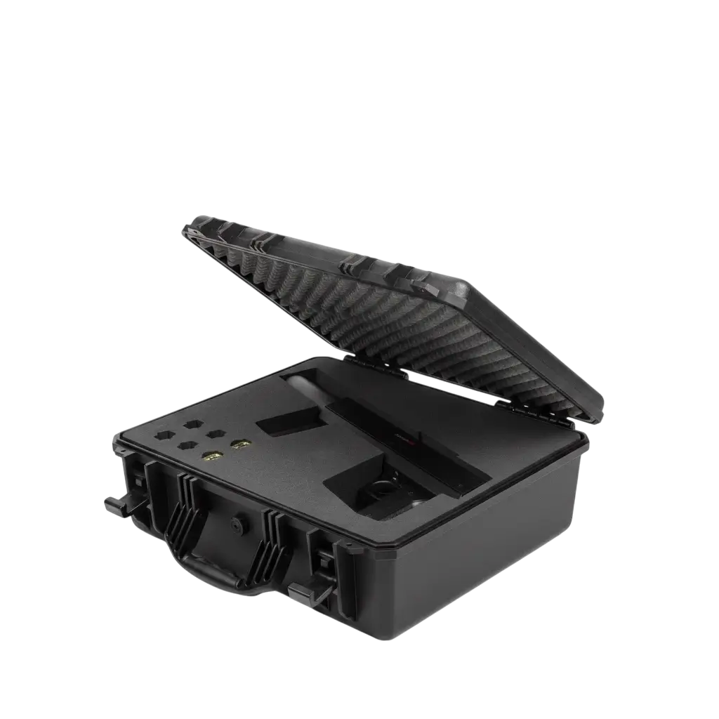 Flight case para MAGICFX® DEEJAY SHOTGUN