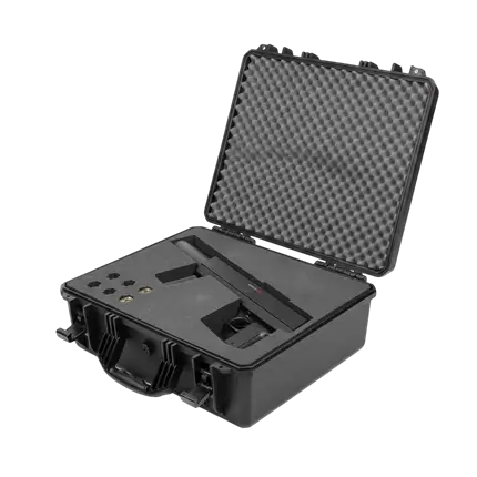 Flight case para MAGICFX® DEEJAY SHOTGUN
