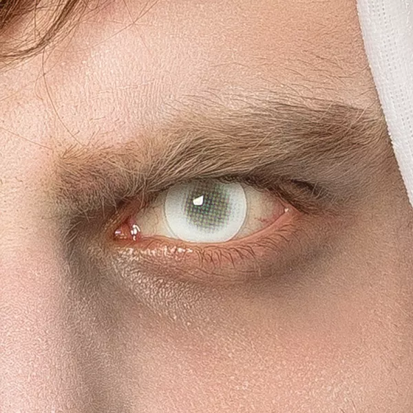 Lentes de semana fantasma blancas