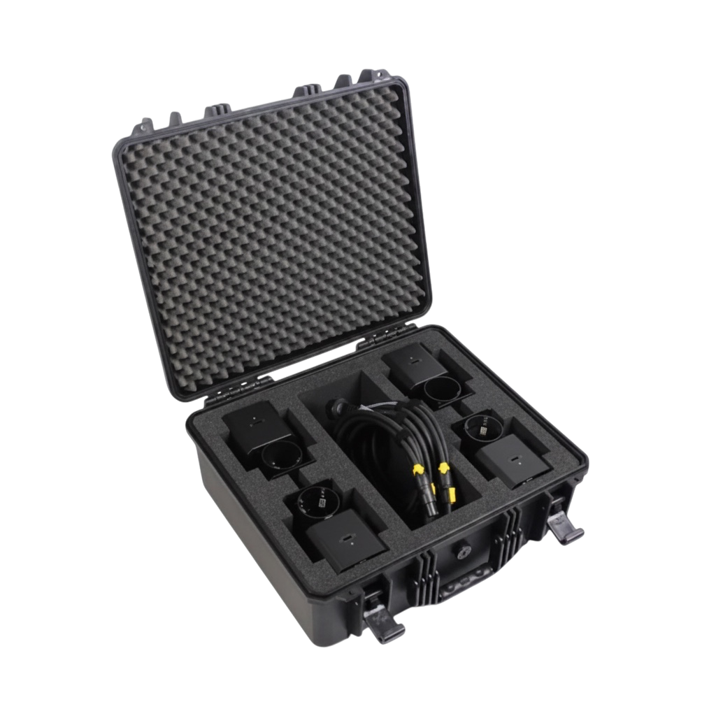 Flight case para MAGICFX® POWERSHOT II
