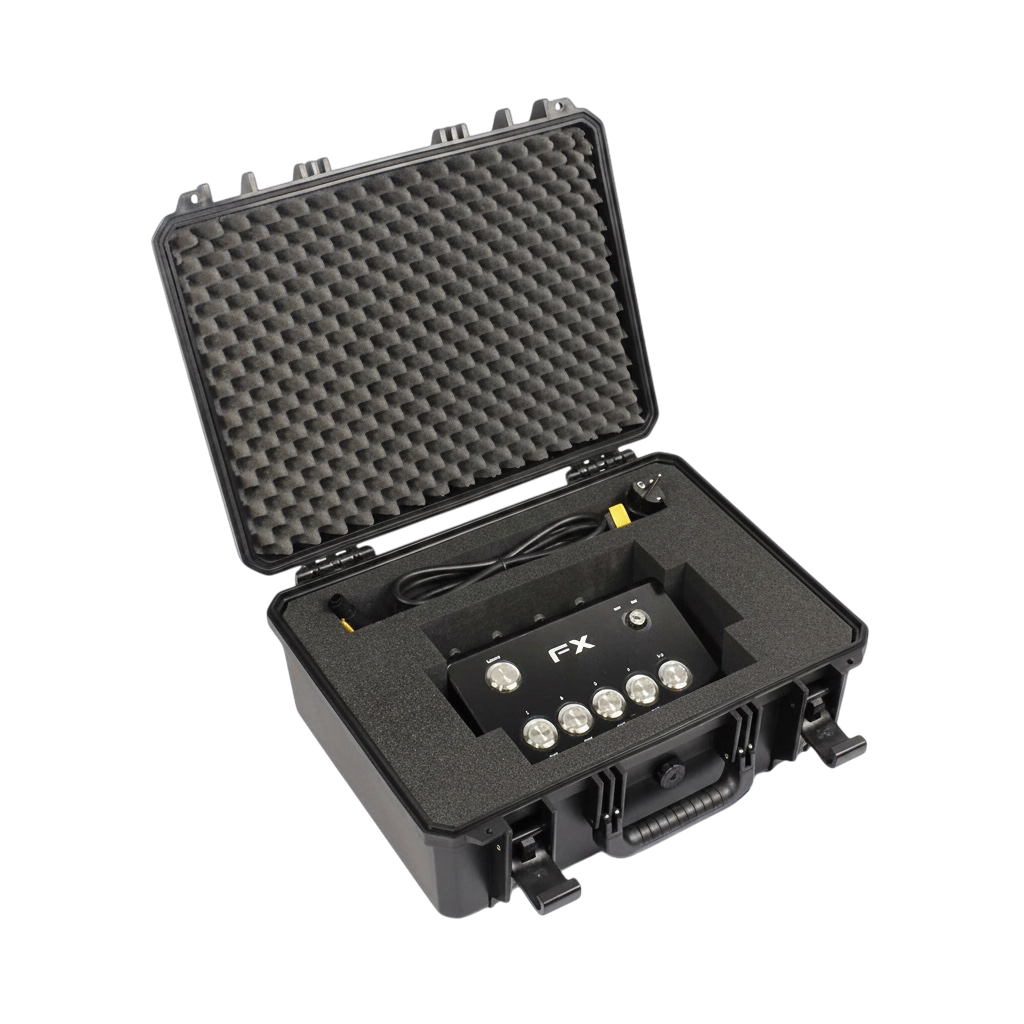 Flight case para MAGICFX® FX-COMM4NDER