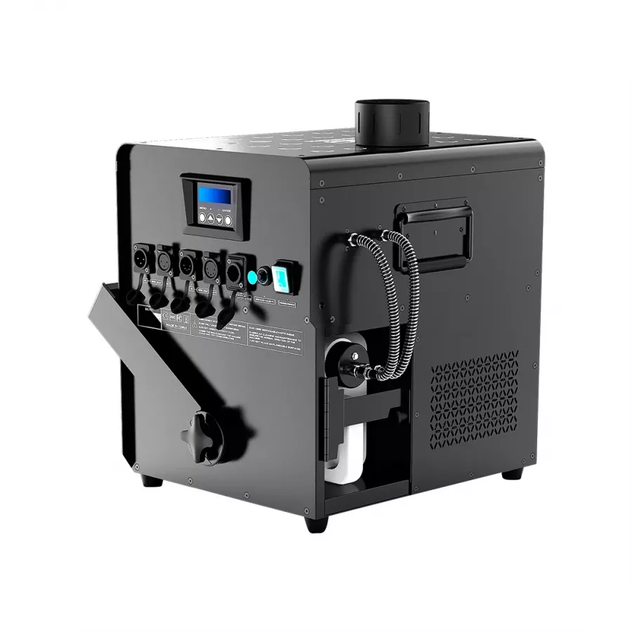 NOVA FOG JET - Máquina de niebla CO2 EFFECT, IP65 + LED 24x9W - Proyección 15 metros