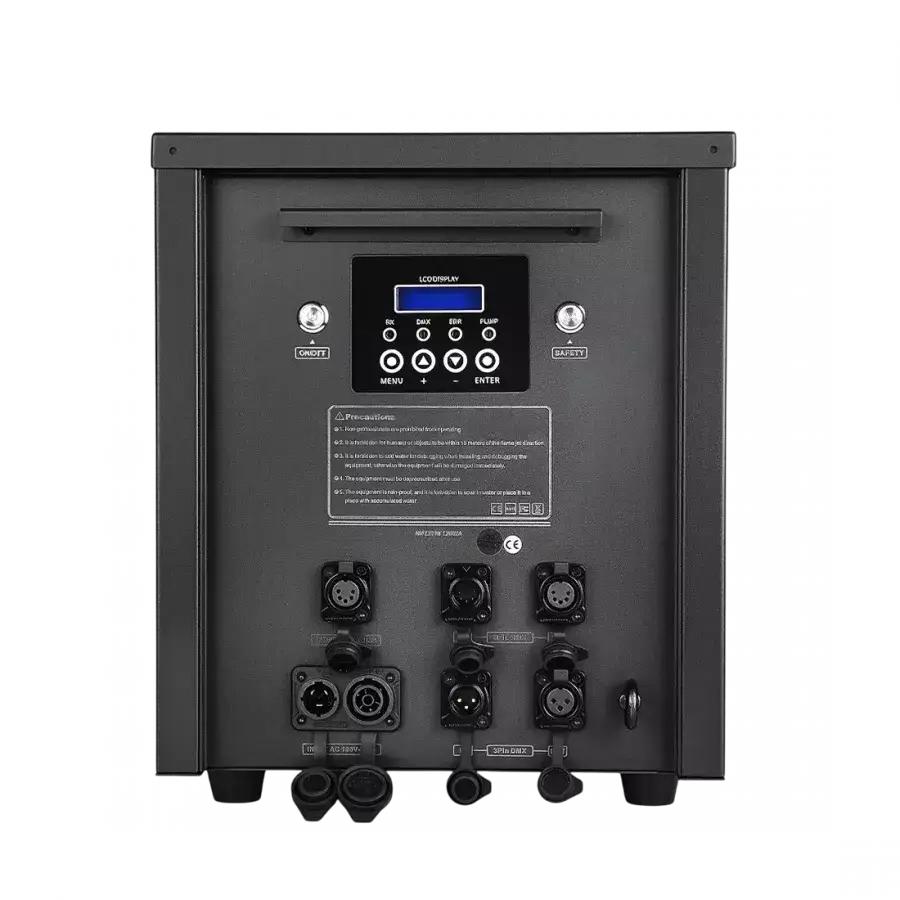 SYNC FLAMER® - Máquina de llamas 300W, Exterior IP65 - 8 a 10 metros