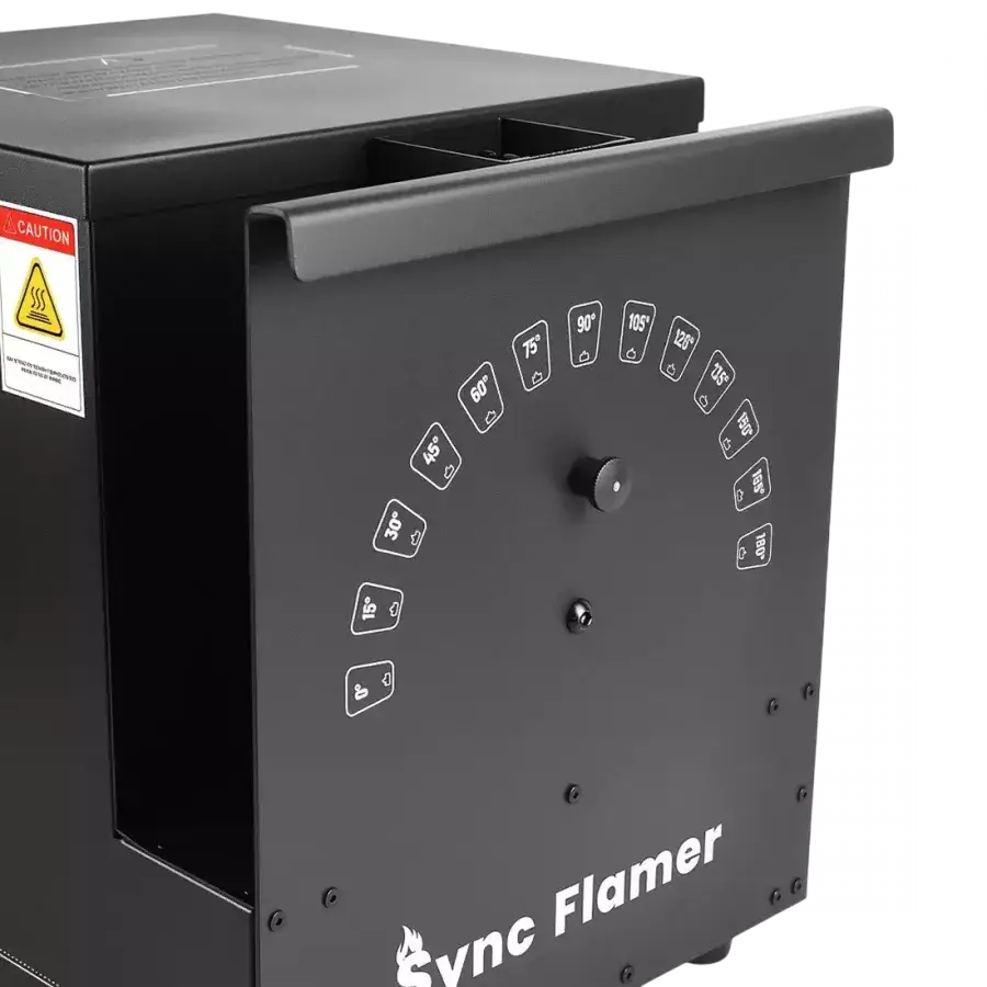 SYNC FLAMER® - Máquina de llamas 300W, Exterior IP65 - 8 a 10 metros