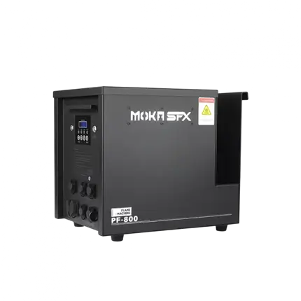 SYNC FLAMER® - Máquina de llamas 300W, Exterior IP65 - 8 a 10 metros