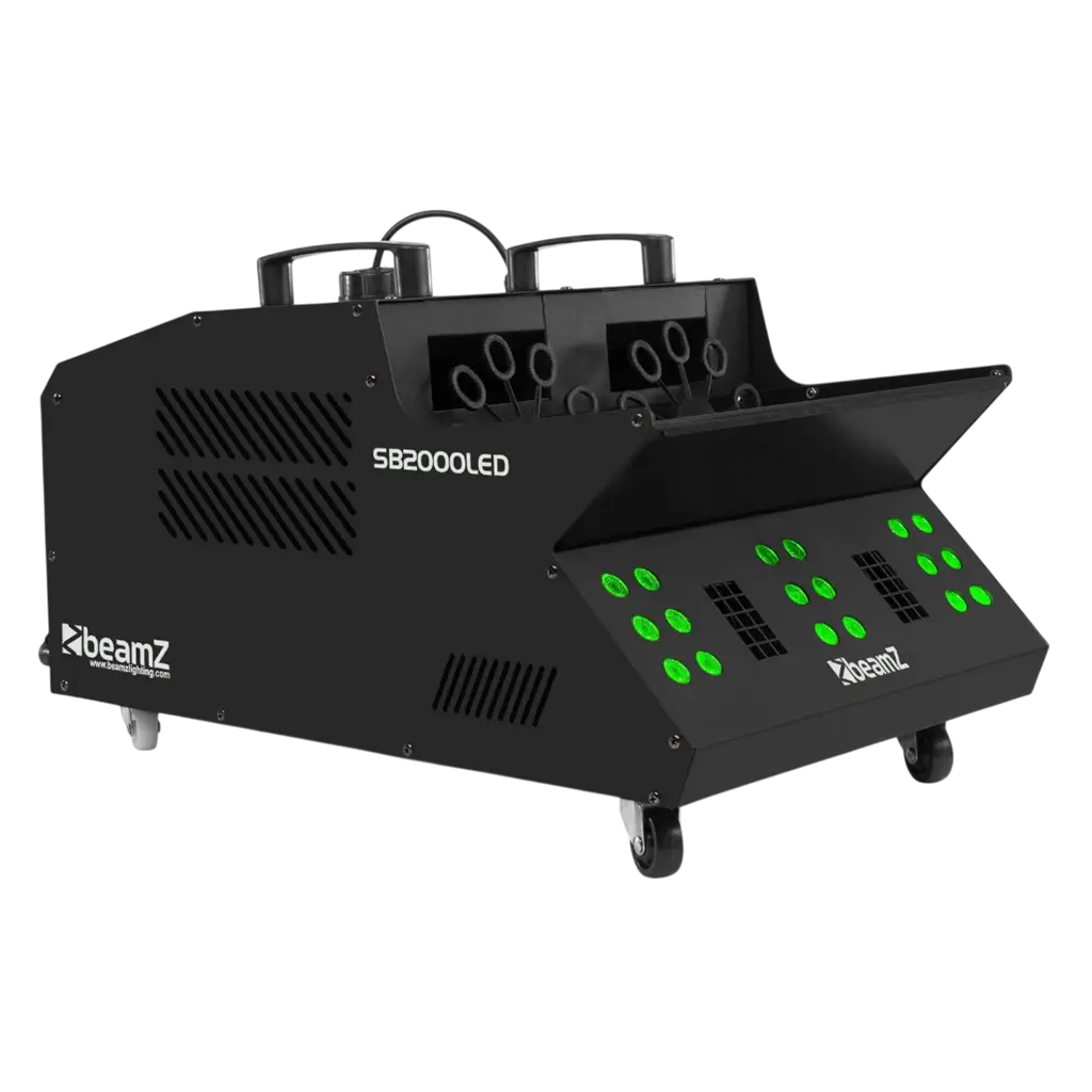 Beam Z - Máquina de burbujas de humo con doble LED - SB2000LED
