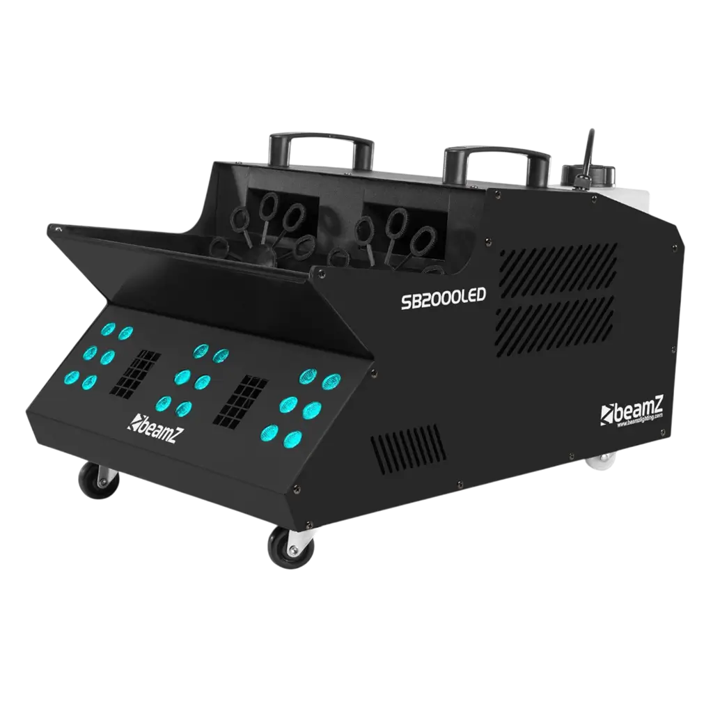 Beam Z - Máquina de burbujas de humo con doble LED - SB2000LED