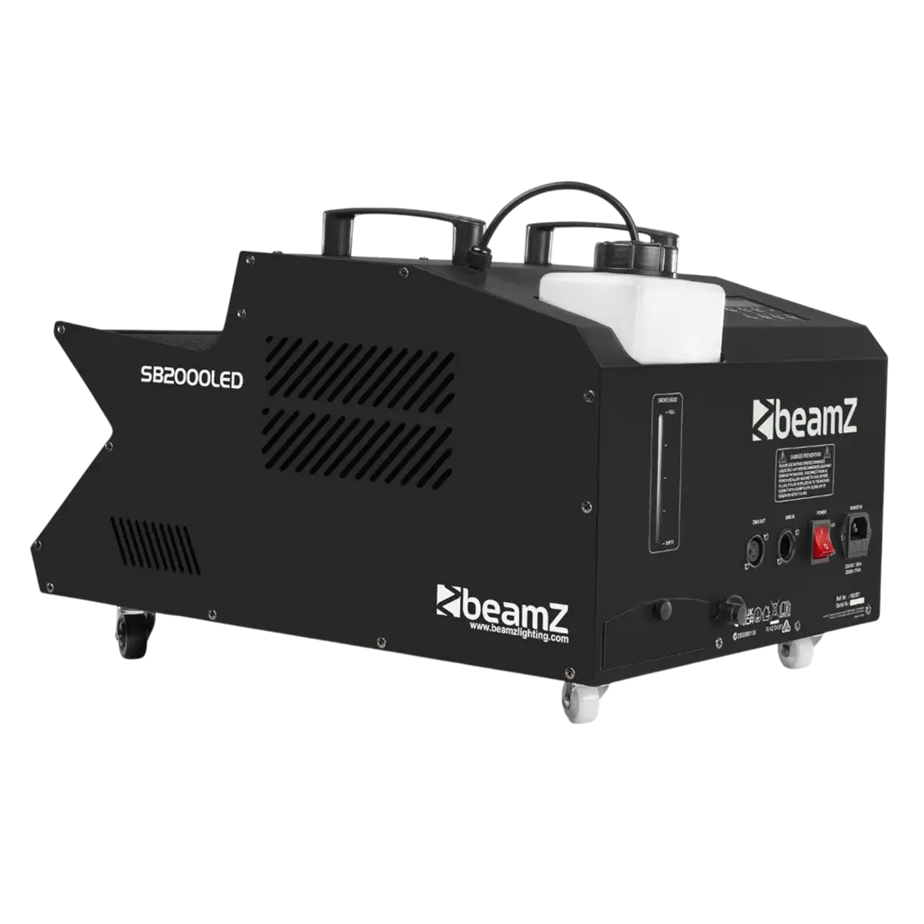 Beam Z - Máquina de burbujas de humo con doble LED - SB2000LED