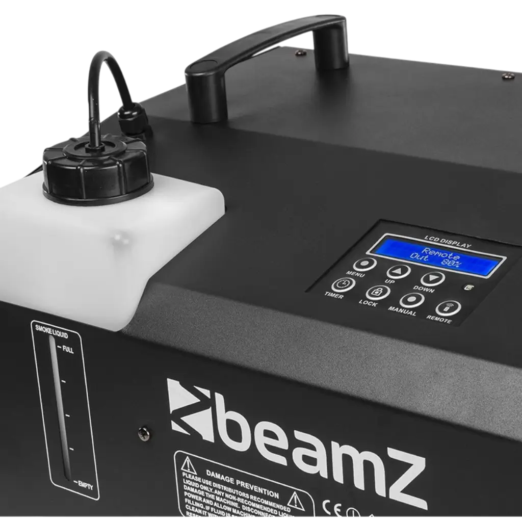 Beam Z - Máquina de burbujas de humo con doble LED - SB2000LED