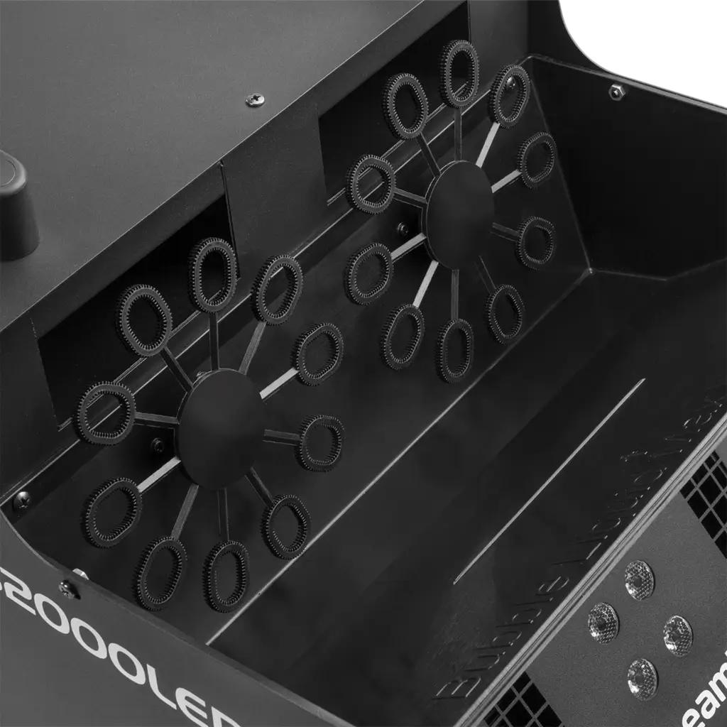Beam Z - Máquina de burbujas de humo con doble LED - SB2000LED