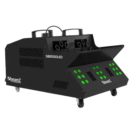 Beam Z - Máquina de burbujas de humo con doble LED - SB2000LED