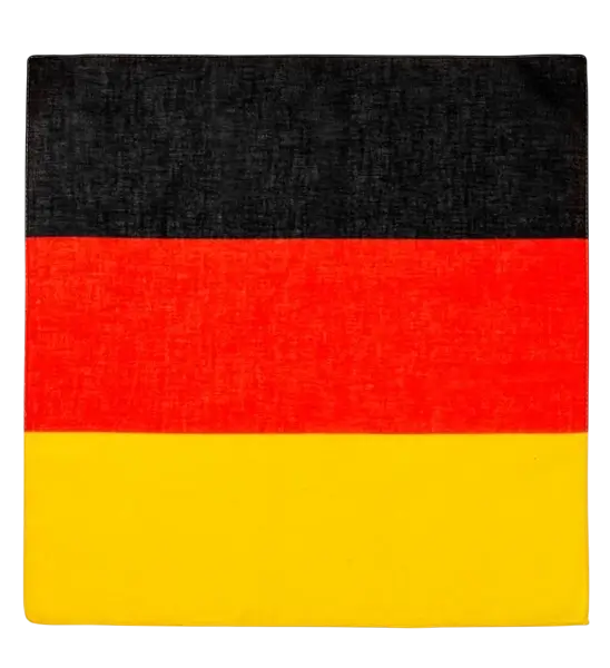 Bandana Alemania 55 cm en algodón - Supporter y disfraces