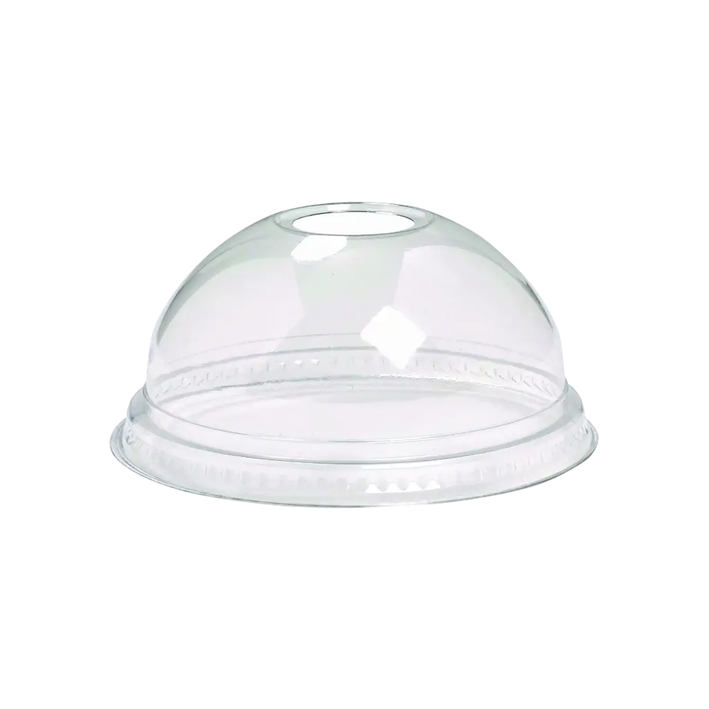 Tapa para vasos RPET ø78mm - Lote de 50