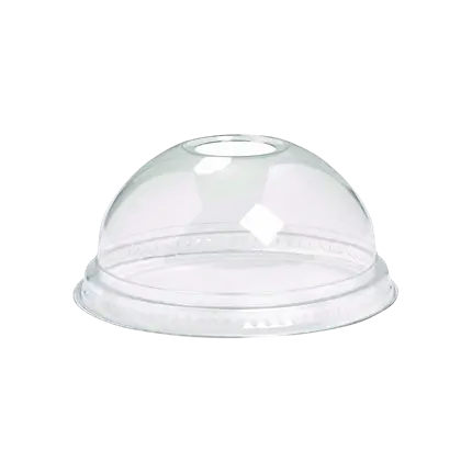 Tapa para vasos RPET ø78mm - Lote de 50