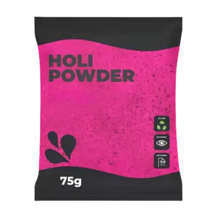 Polvo Holi ROSA - Bolsa de 75 gramos