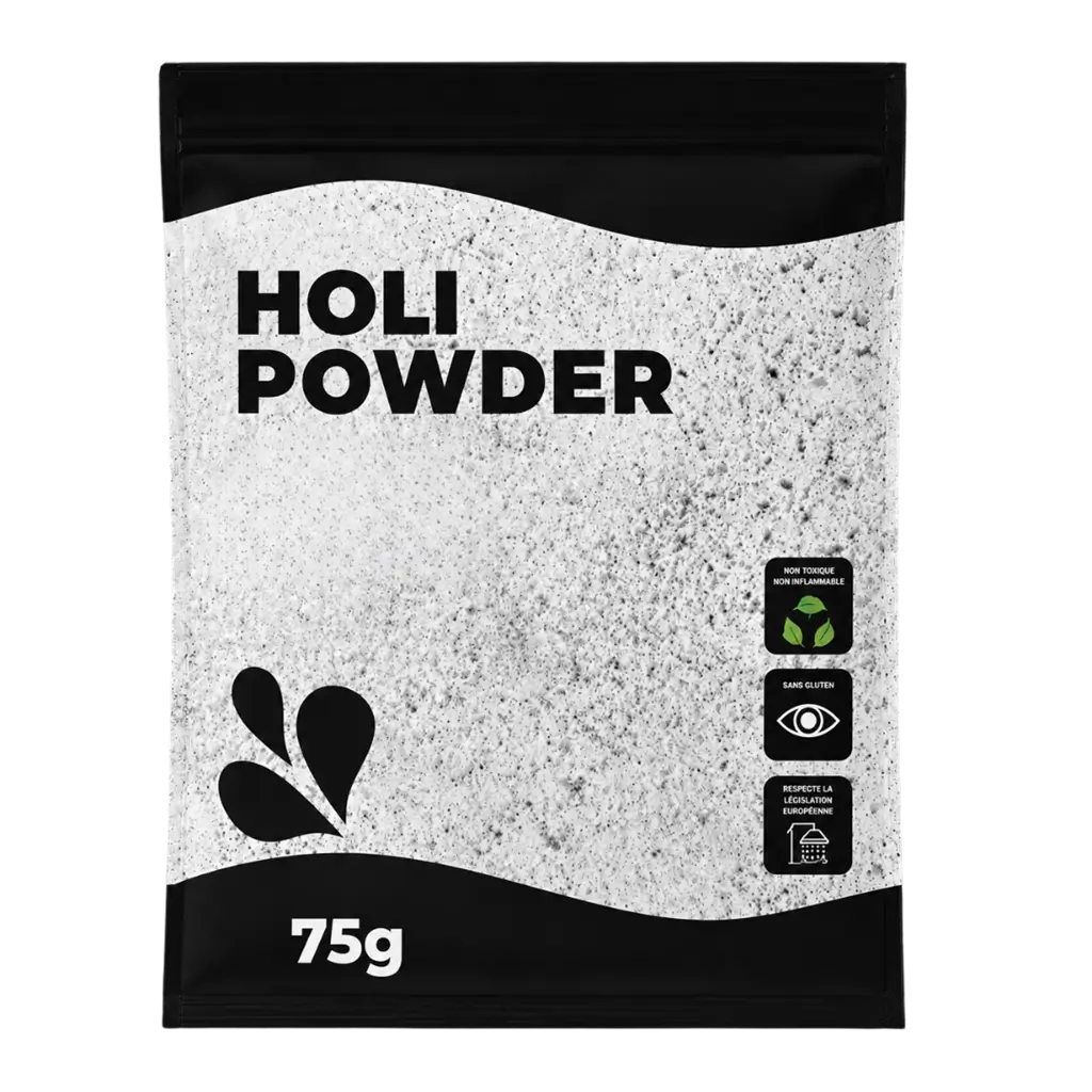 Polvo Holi BLANCO - Bolsa de 75 gramos