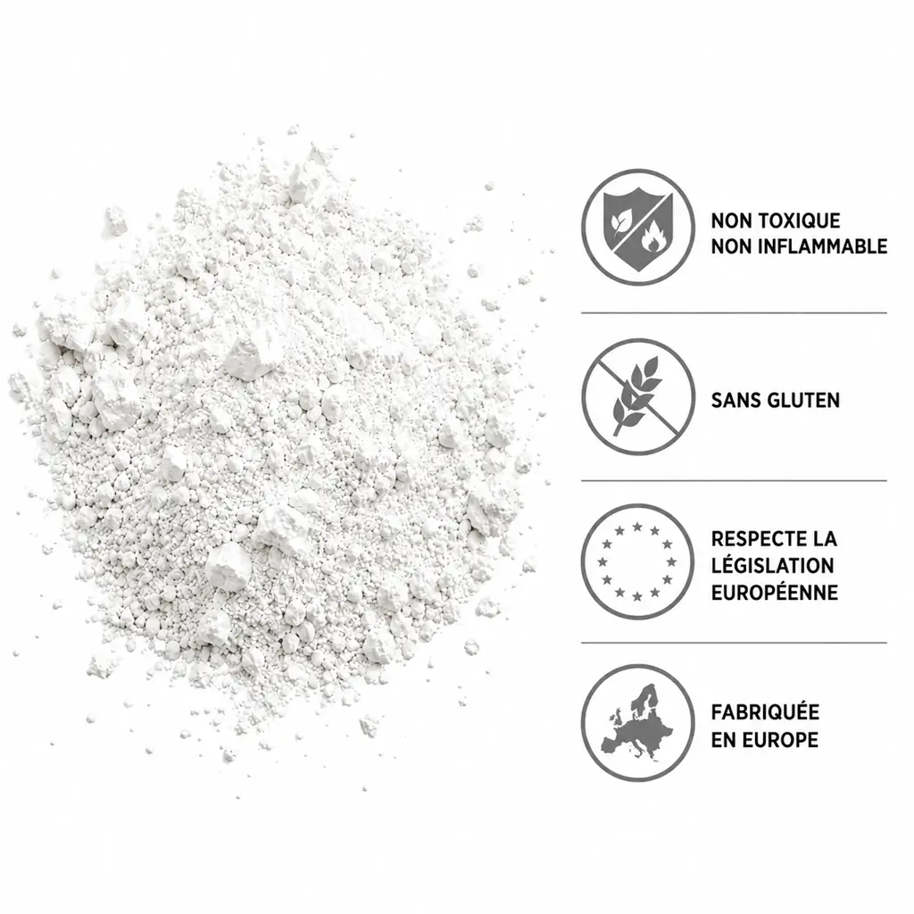 Polvo Holi BLANCO - Bolsa de 75 gramos
