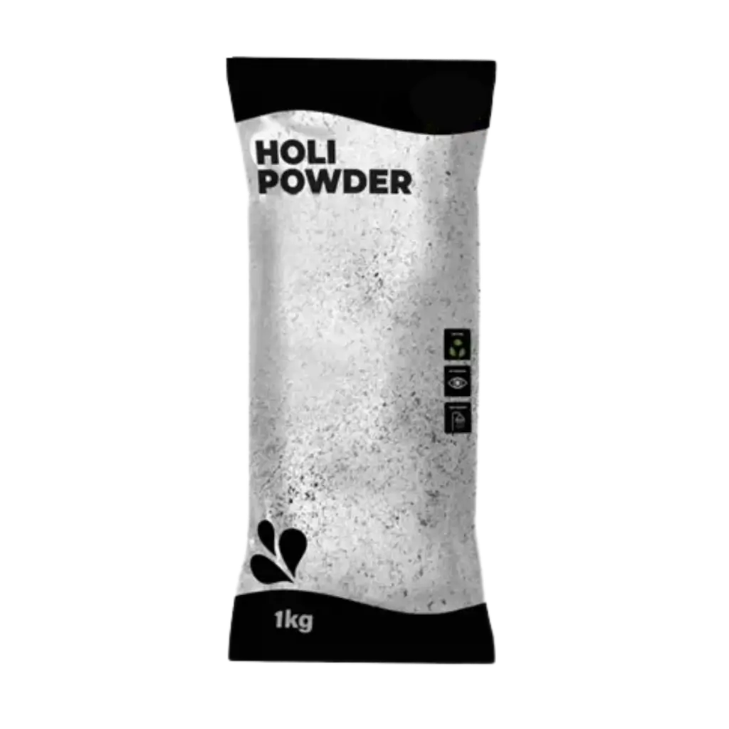 Polvo Holi blanco - Bolsa de 1 kg