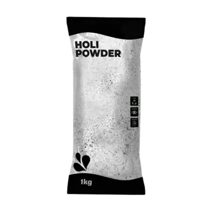 Polvo Holi blanco - Bolsa de 1 kg