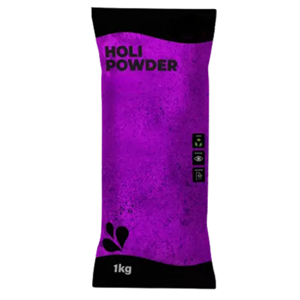 Polvo Holi violeta - Bolsa de 1 kg