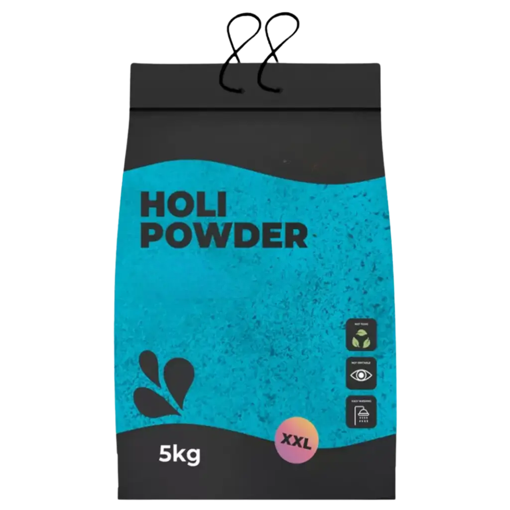 Polvo Holi AZUL - Bolsa de 5 kg
