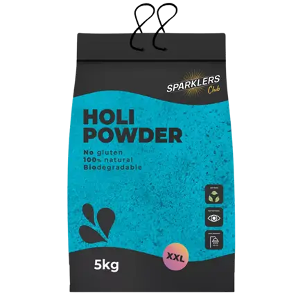 Polvo Holi AZUL - Bolsa de 5 kg