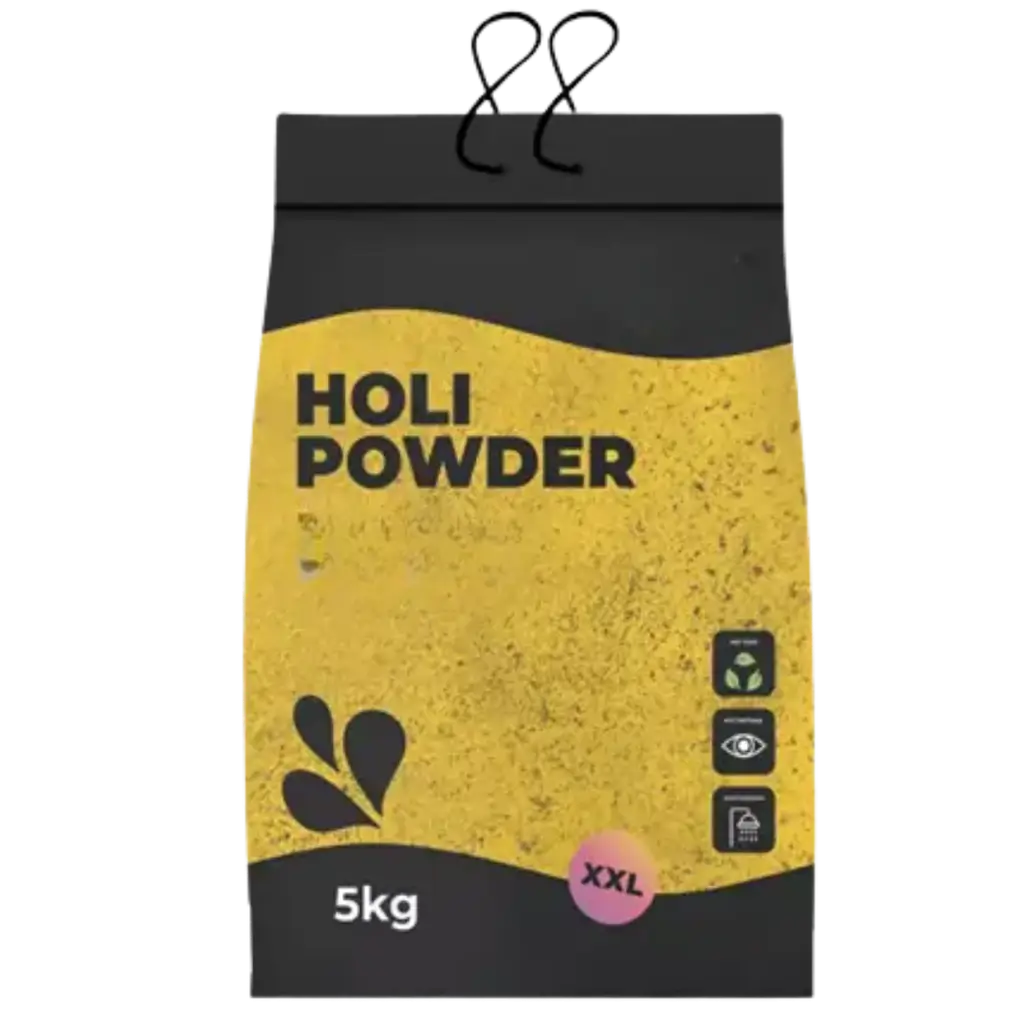 Polvo Holi AMARILLO - Bolsa de 5 kg