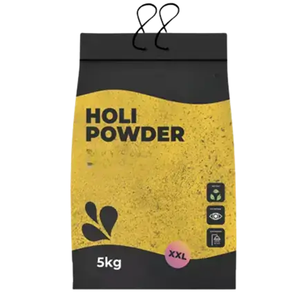Polvo Holi AMARILLO - Bolsa de 5 kg