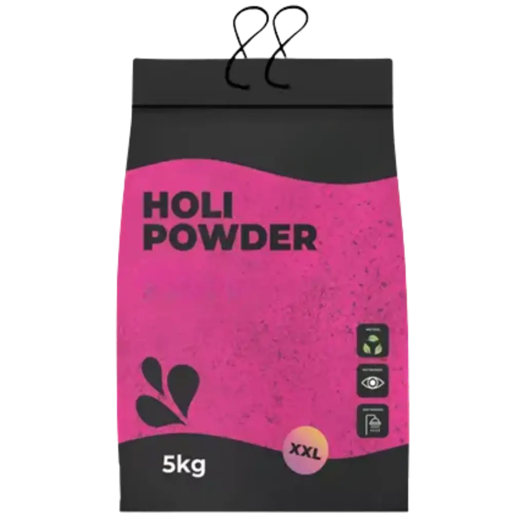 Polvo Holi ROSA - Bolsa de 5 kg