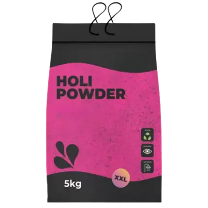 Polvo Holi ROSA - Bolsa de 5 kg