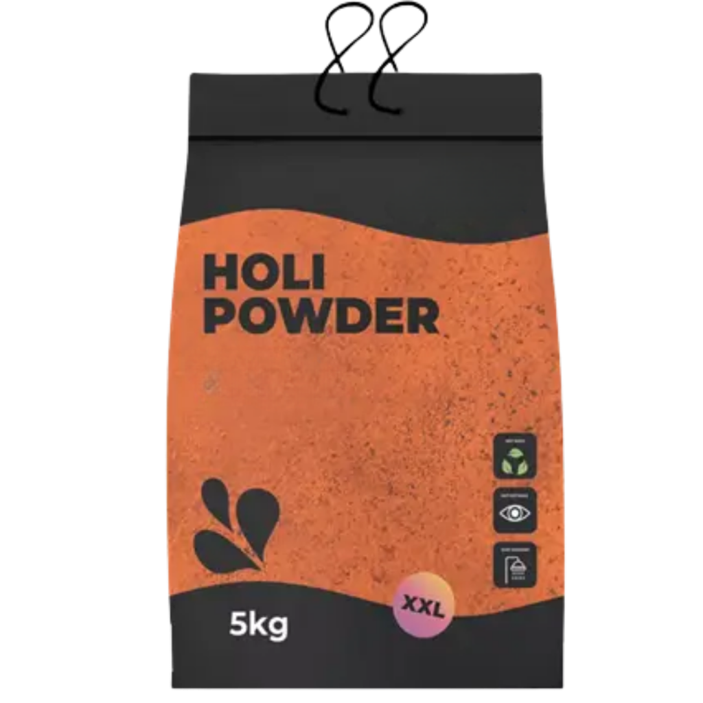 Polvo Holi NARANJA - Bolsa de 5 kg