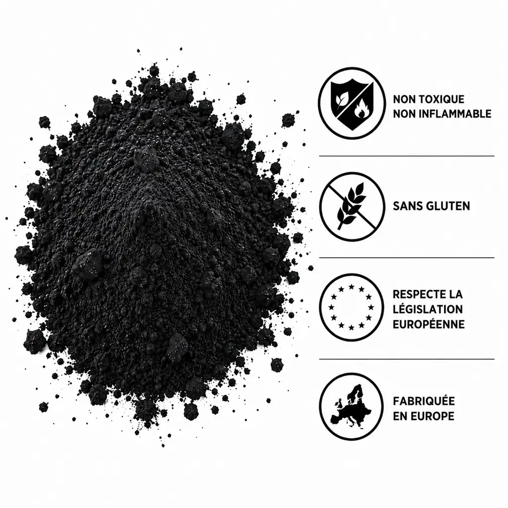 Polvo Holi NEGRO - Bolsa de 5 kg