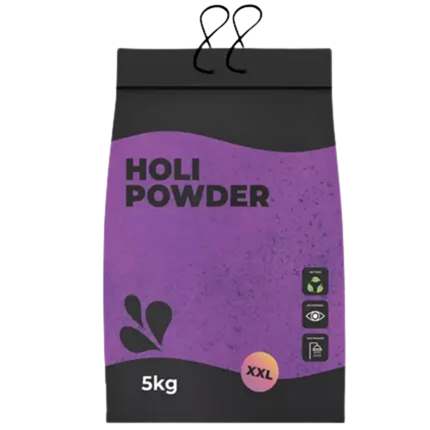 Polvo Holi VIOLETA - Bolsa de 5 kg