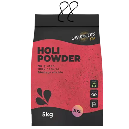 Polvo Holi ROJO - Bolsa de 5 kg