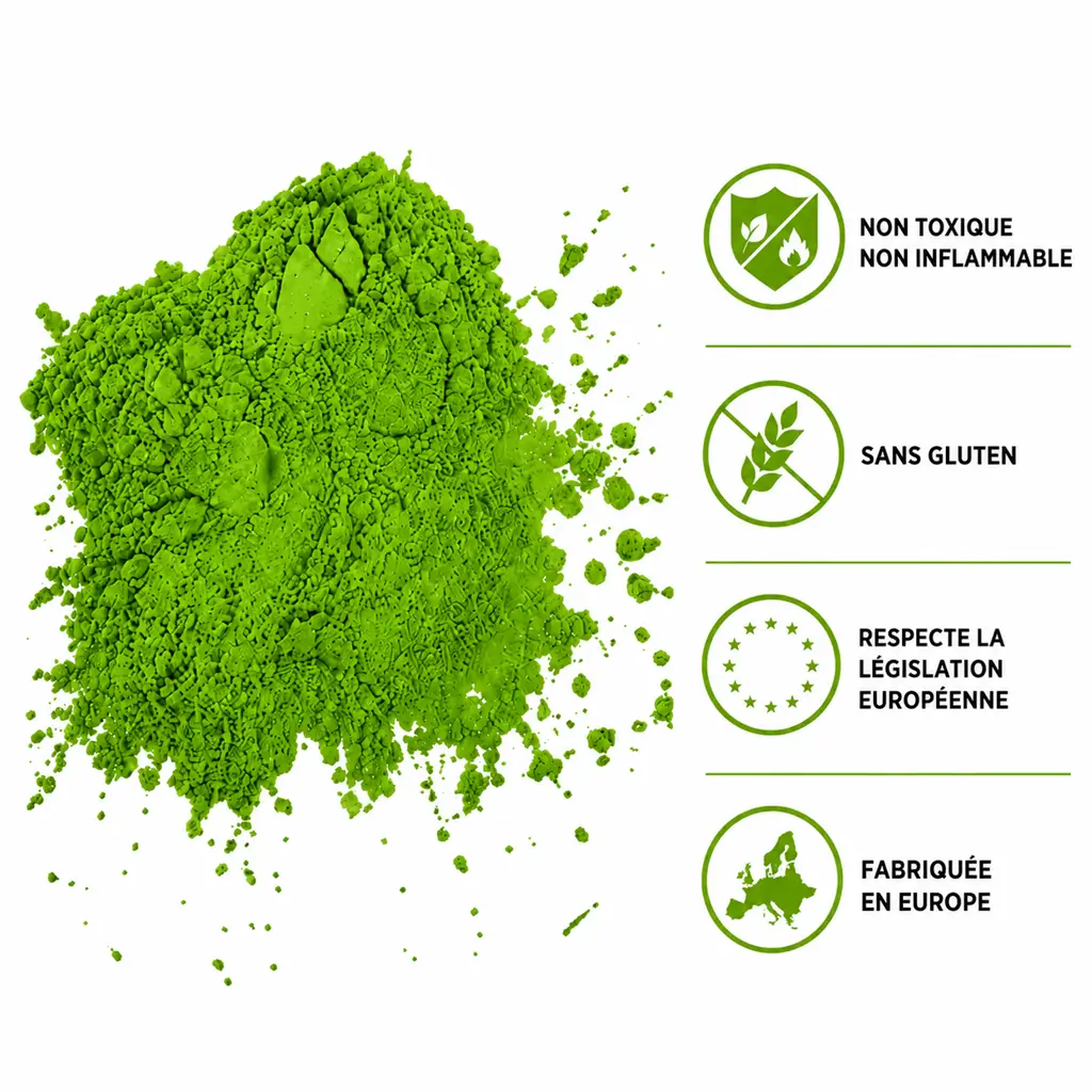 green