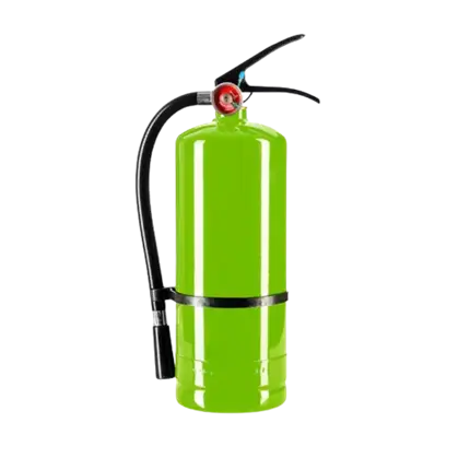 Extintor de polvo Holi Verde - 5 kg