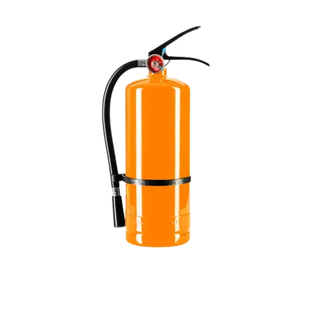 Extintor de polvo Holi Orange - 5 kg