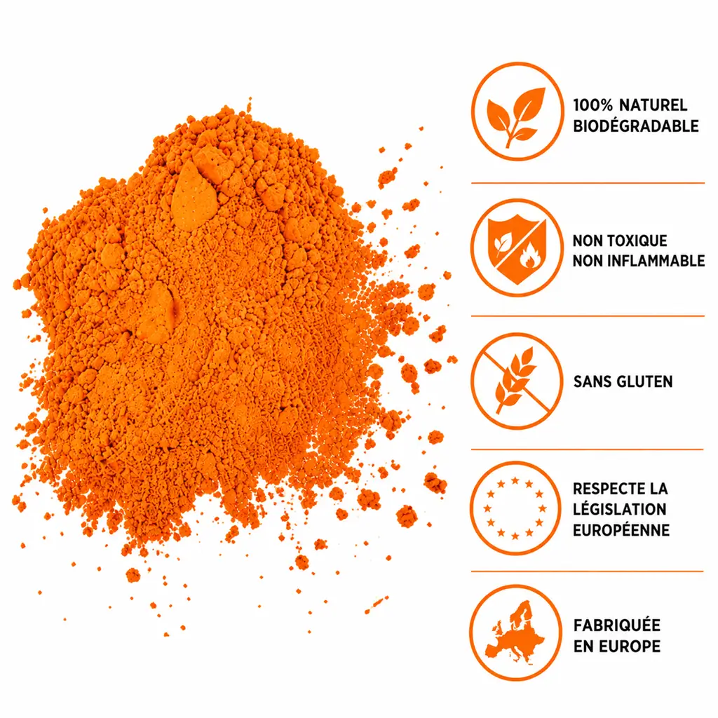 Extintor de polvo Holi Orange - 5 kg