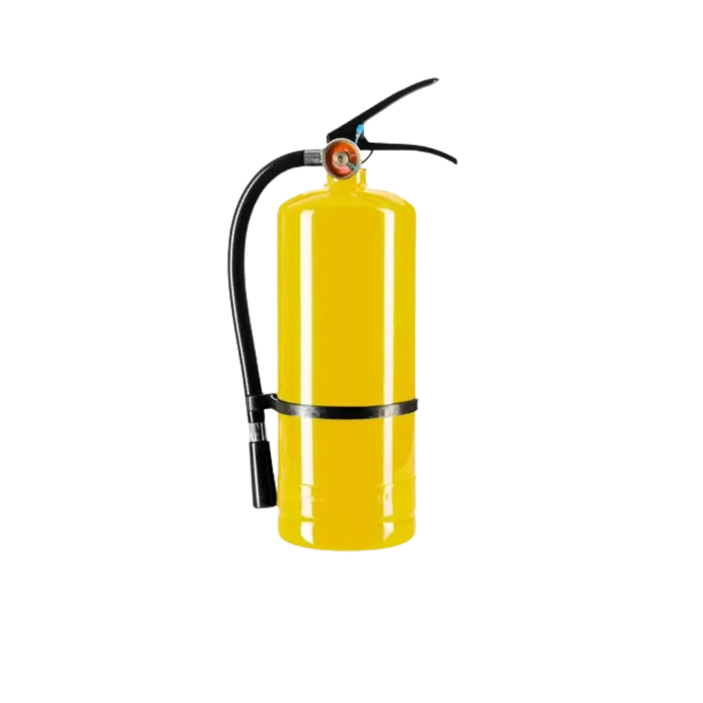 Extintor de polvo Holi amarillo - 5 kg