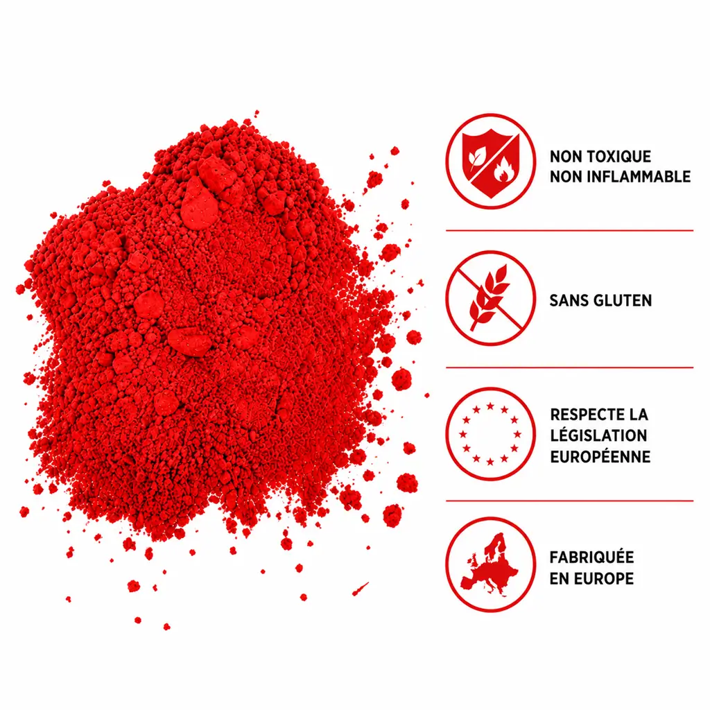 Extintor de polvo Holi Rojo - 5 kg