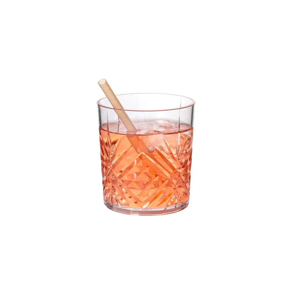 Pajita CAÏPI COCKTAIL de fibra vegetal, 15 cm, ø 8 mm – Reutilizable y certificada para uso alimentario – Bolsa de 250 unidades