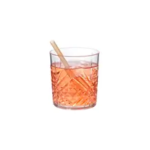 Pajita CAÏPI COCKTAIL de fibra vegetal, 15 cm, ø 8 mm – Reutilizable y certificada para uso alimentario – Bolsa de 250 unidades