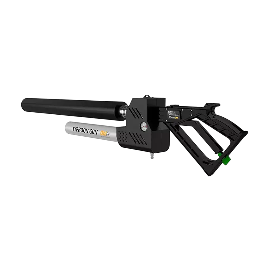 OhFx® TYPHOON GUN - Pistola para camisetas, confeti y polvo Holi